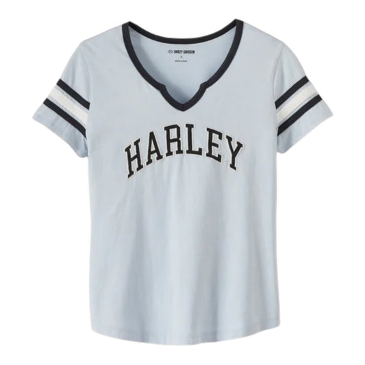 TEE-KNIT,LIGHT BLUE