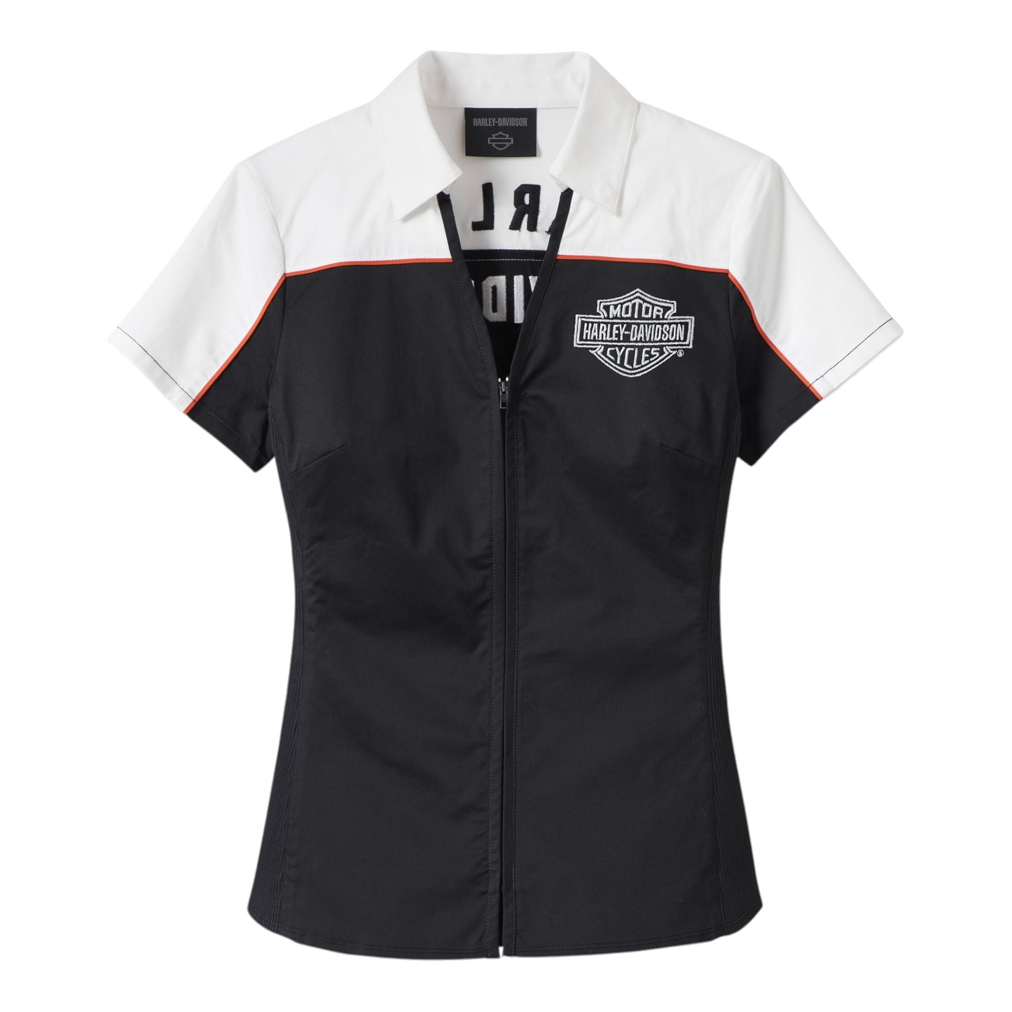 SHIRT-WOVEN,COLORBLOCK