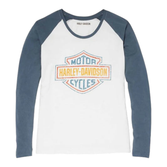 TEE-KNIT,COLORBLOCK