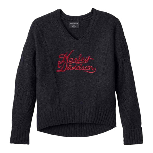 SWEATER-KNIT,BLACK