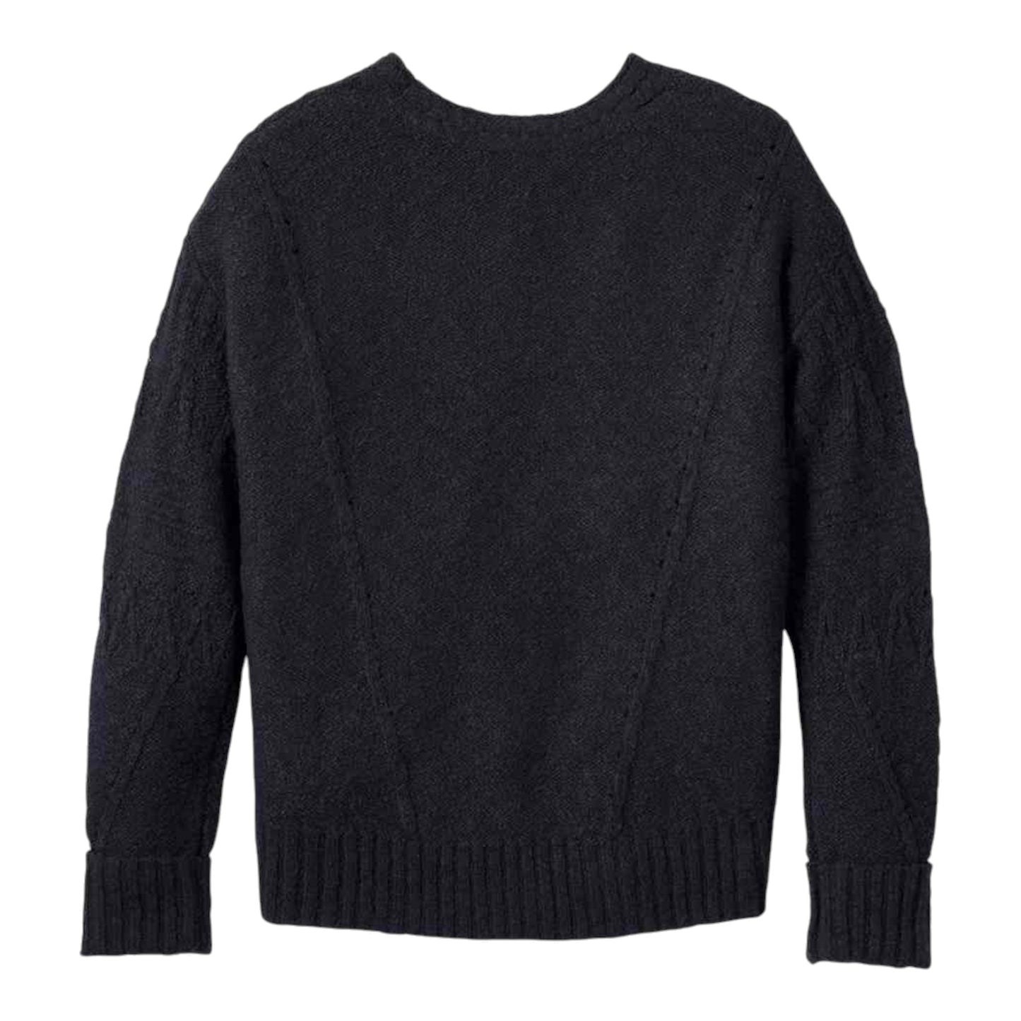 SWEATER-KNIT,BLACK