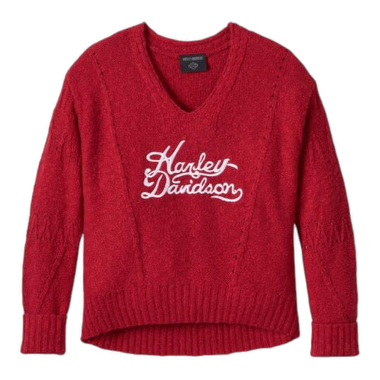 SWEATER-KNIT,RED