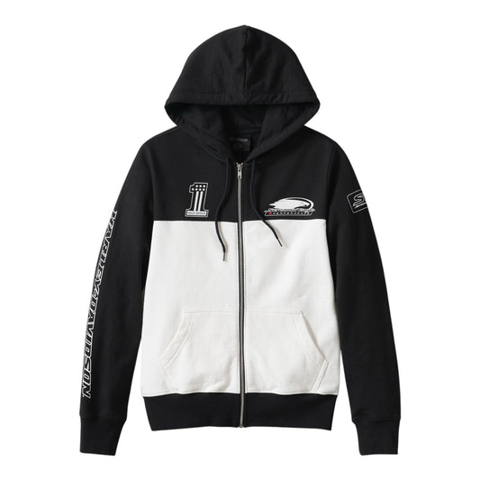 HOODIE-SCREAMIN EAGLE,KNIT,BLACK