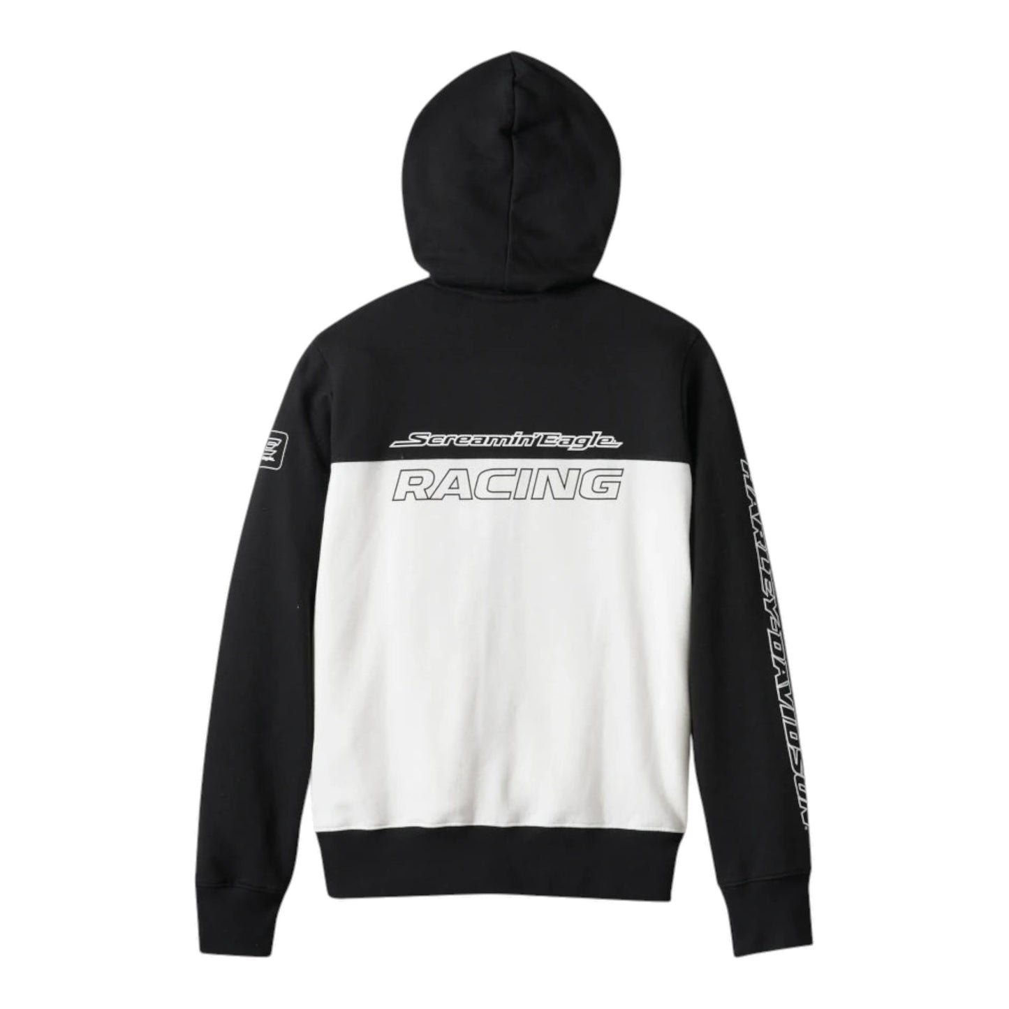 HOODIE-SCREAMIN EAGLE,KNIT,BLACK