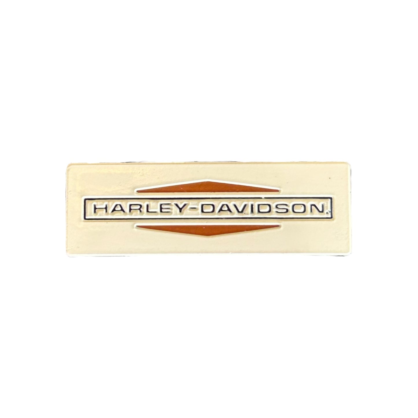 WHITE ORANGE PIN