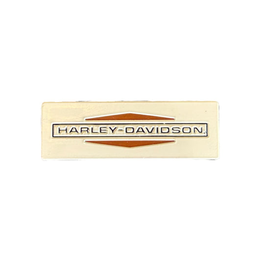 WHITE ORANGE PIN