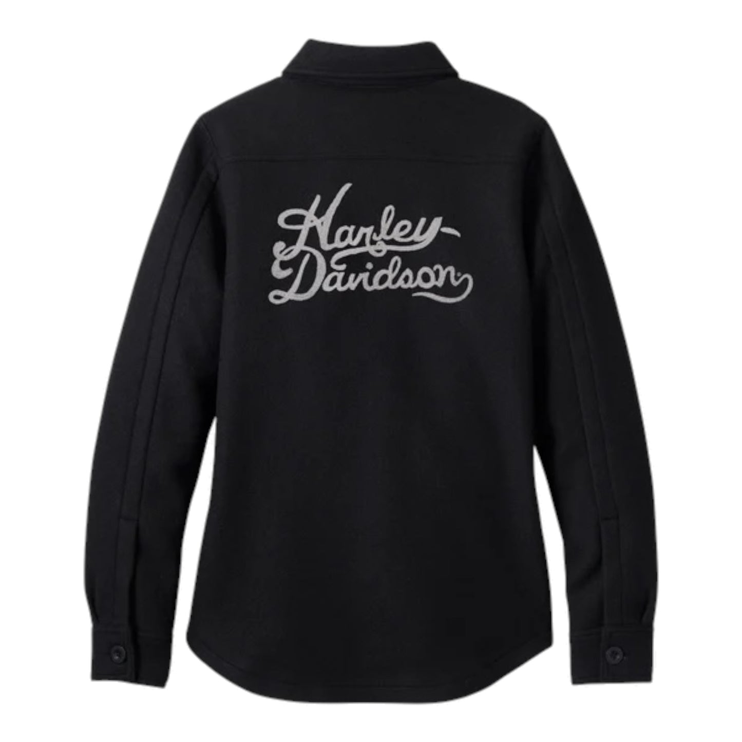 ONWARDS SHIRT JACKET - BLACK