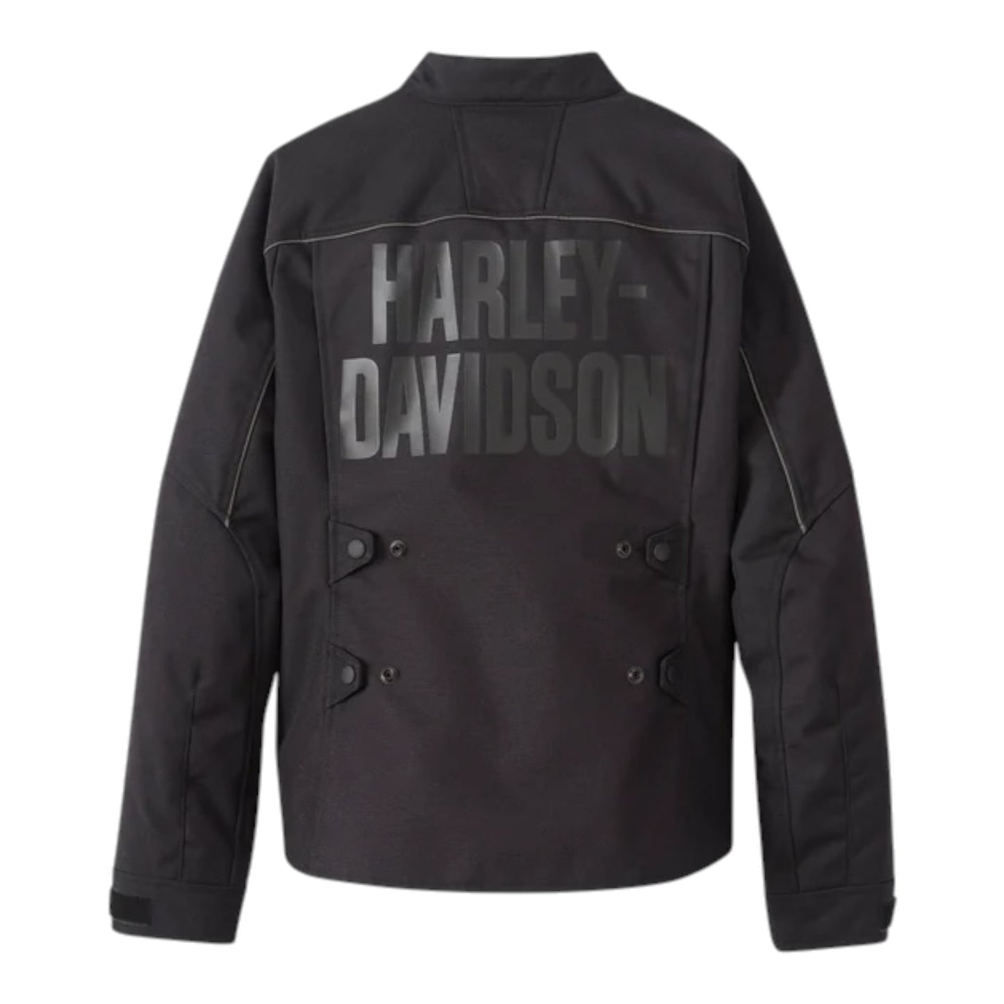 JACKET-BRISA, TEXTILE, LIGHTWEIGHT, BLACK
