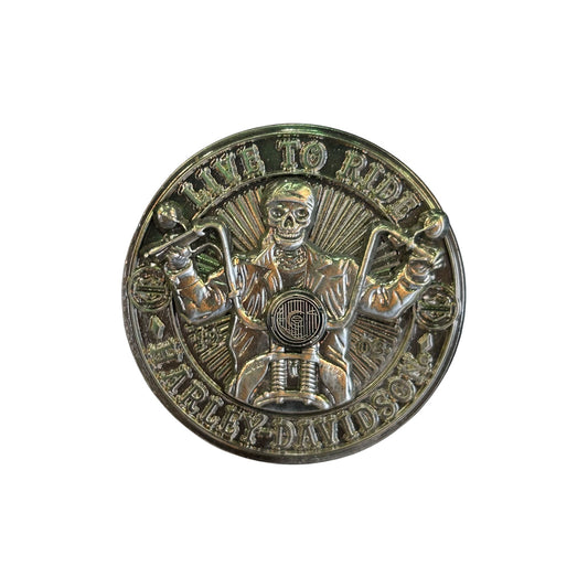 MAGNET REBEL SKELETON