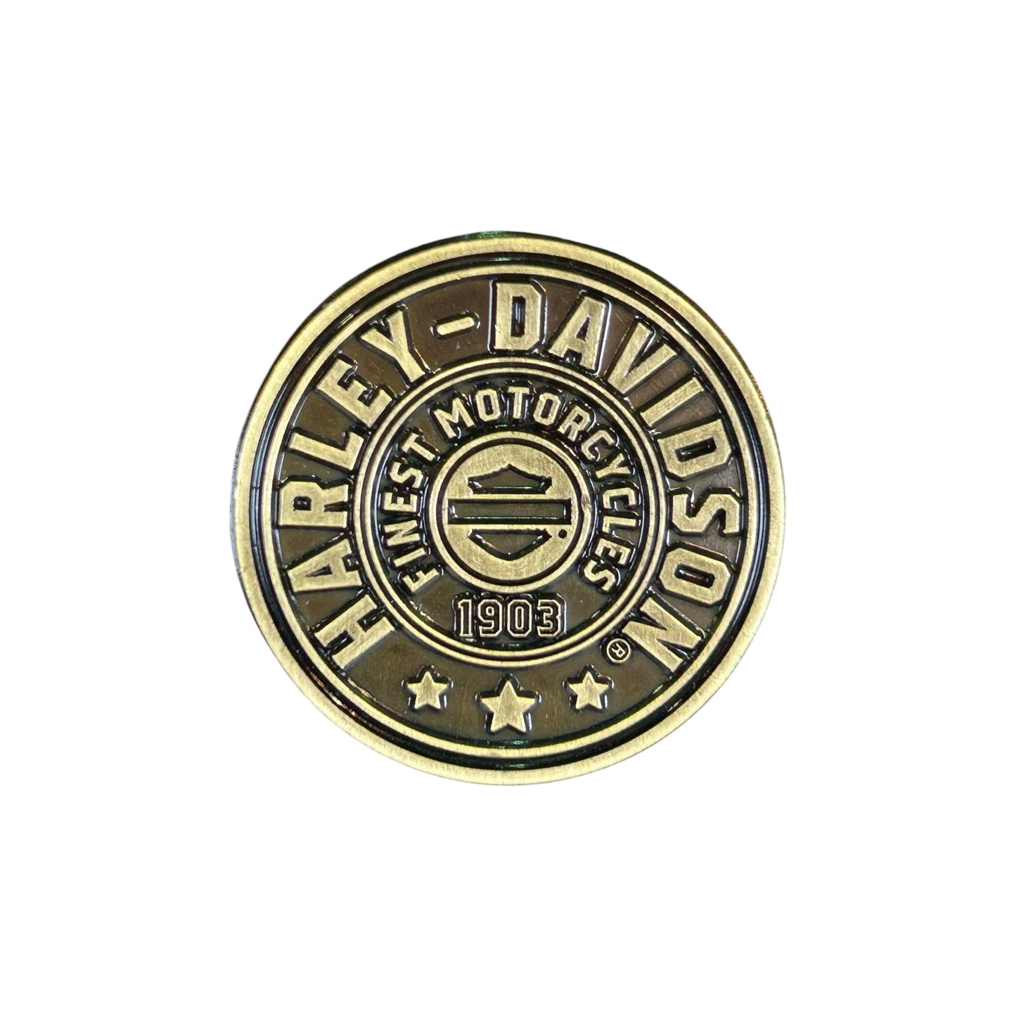 PIN HARLEY SHIELD