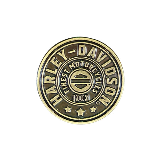 PIN HARLEY SHIELD