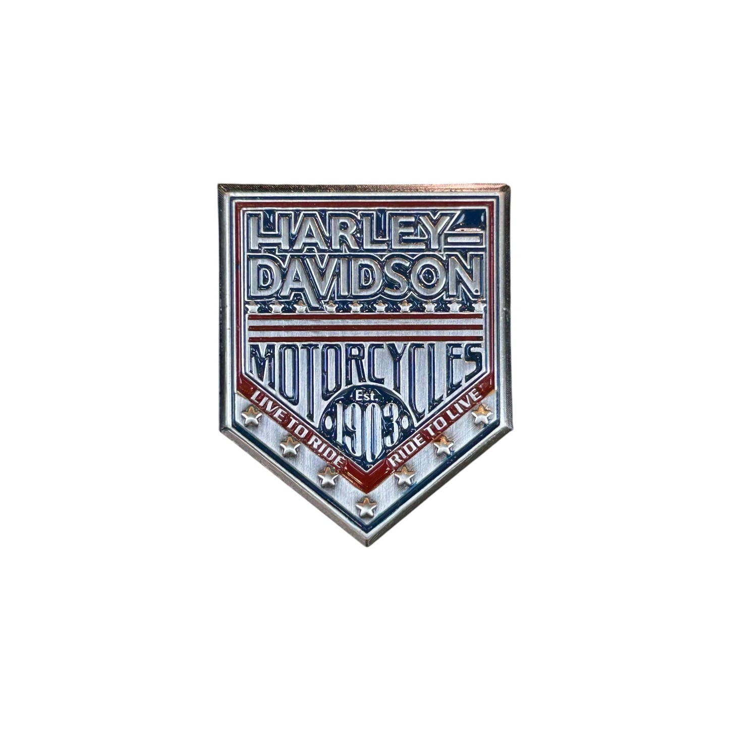 PIN H-D REPUBLIC