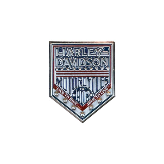 PIN H-D REPUBLIC