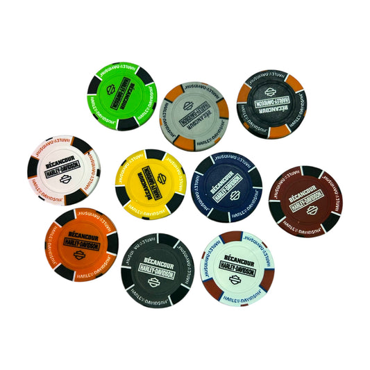 POKER CHIPS