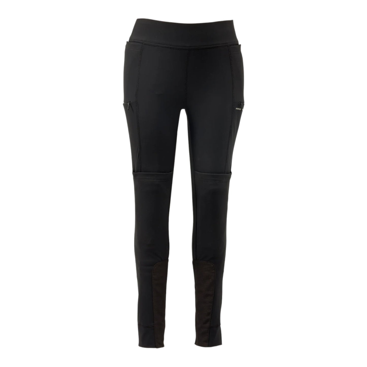 LEGGING-RUNAWAY,RIDING,TEXTILE,BLACK