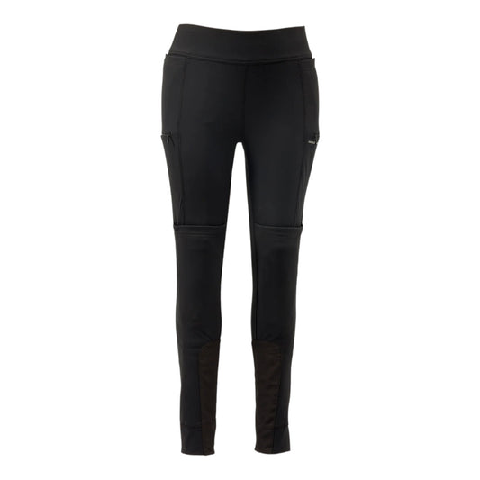 LEGGING-RUNAWAY,RIDING,TEXTILE,BLACK