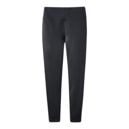 LEGGINS-FAUX LEATHER,BLACK