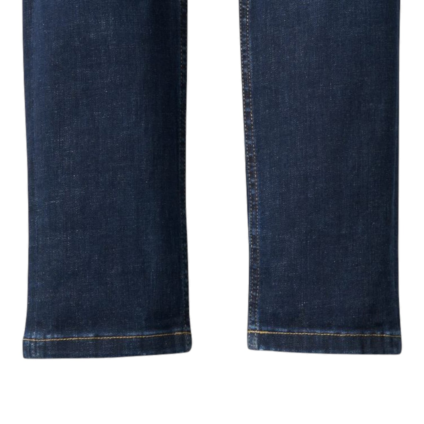 PANTS-DENIM, MID RISE, BOYFRIEND,DARK BLUE