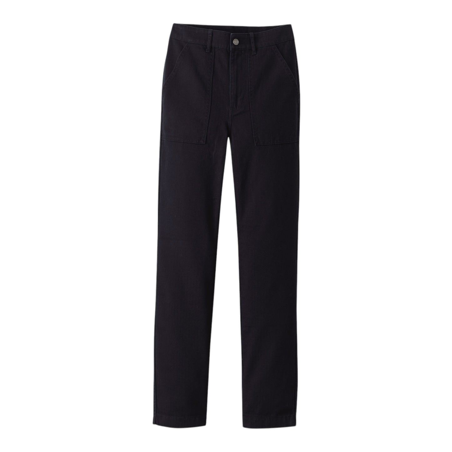 WANDERER TWILL PANTS, BLACK