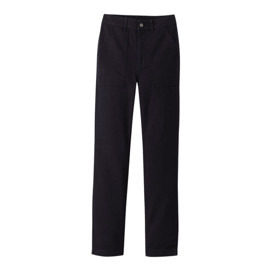 WANDERER TWILL PANTS, BLACK
