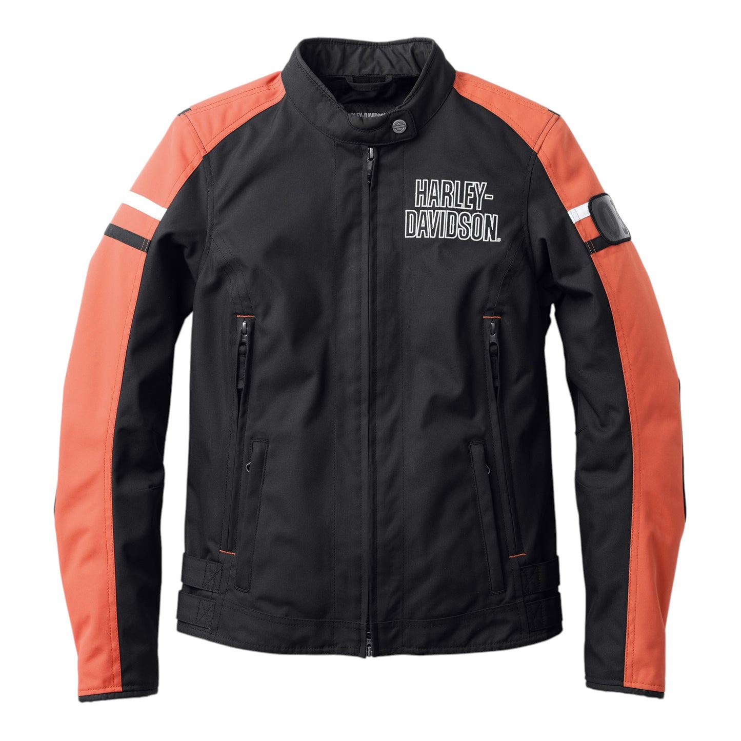 JACKET- HAZARD,WATERPROOF, MIXED MEDIA,COLORBLOCK