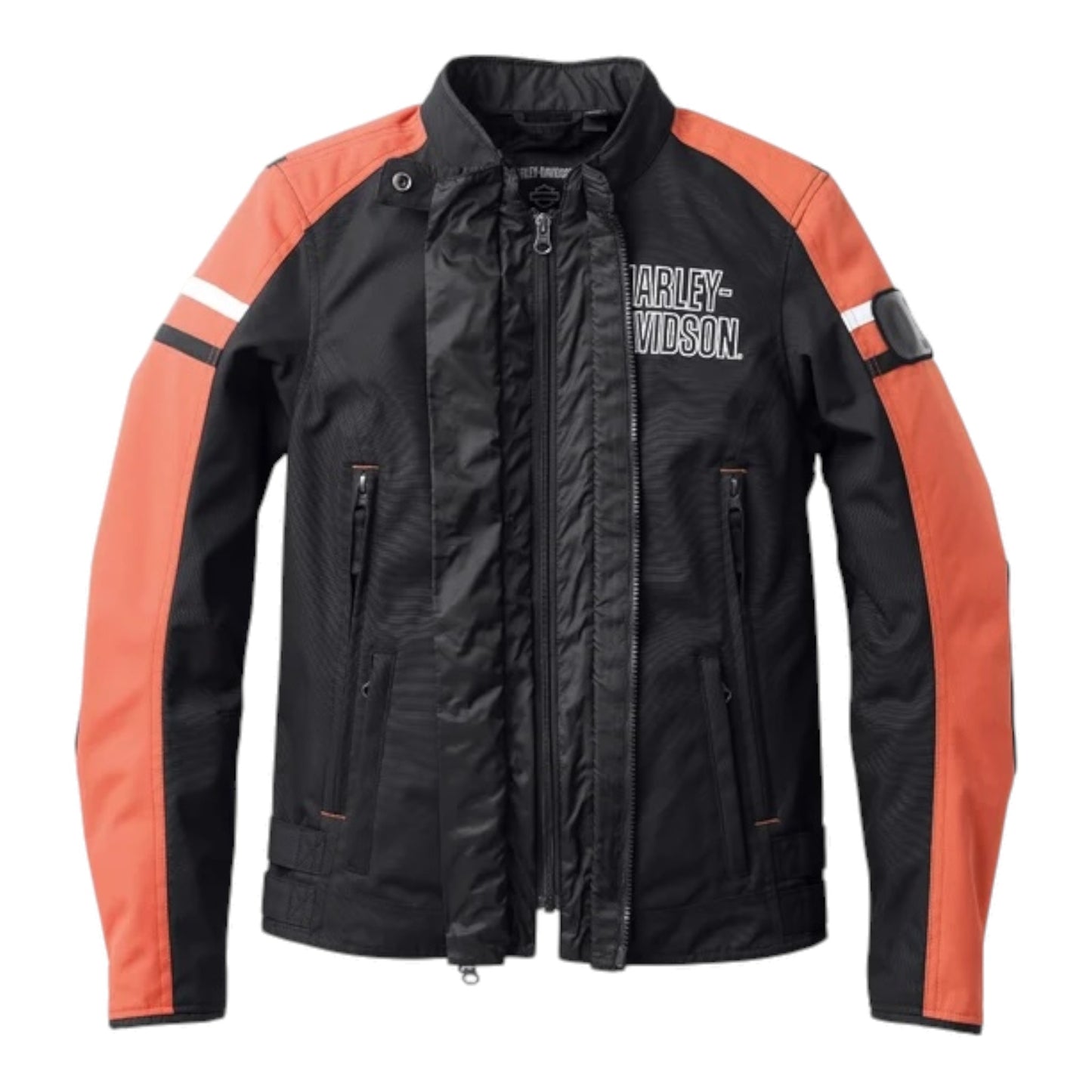 JACKET- HAZARD,WATERPROOF, MIXED MEDIA,COLORBLOCK