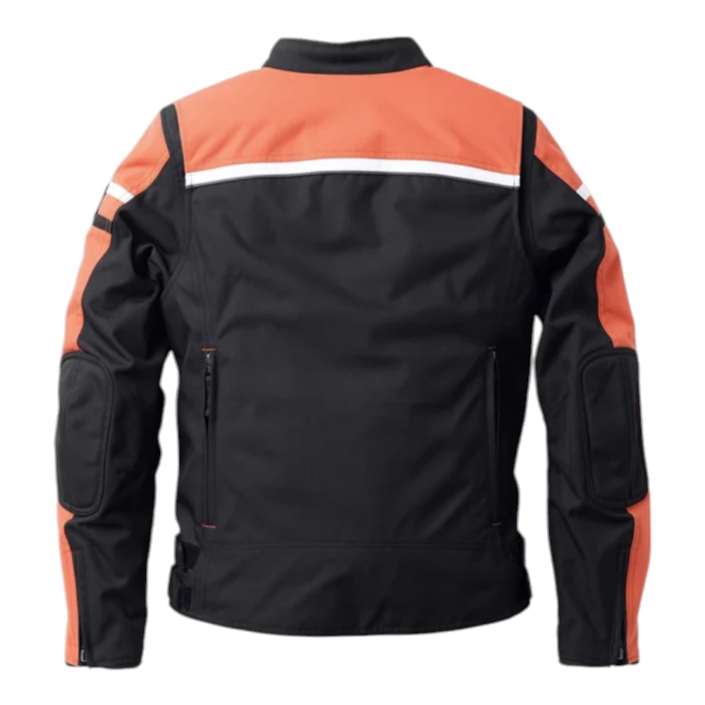 JACKET- HAZARD,WATERPROOF, MIXED MEDIA,COLORBLOCK