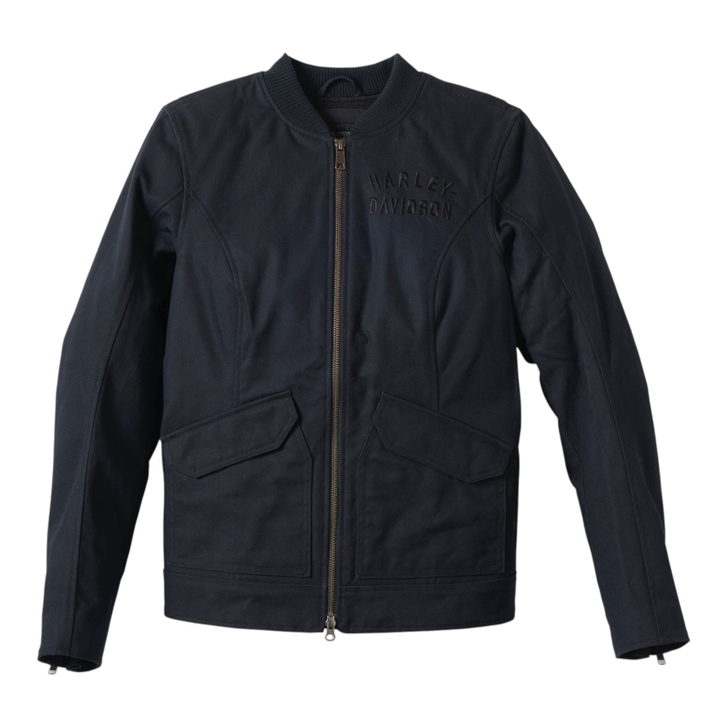 JACKET-BOMBER,MODULAR, TEXTILE, BLACK