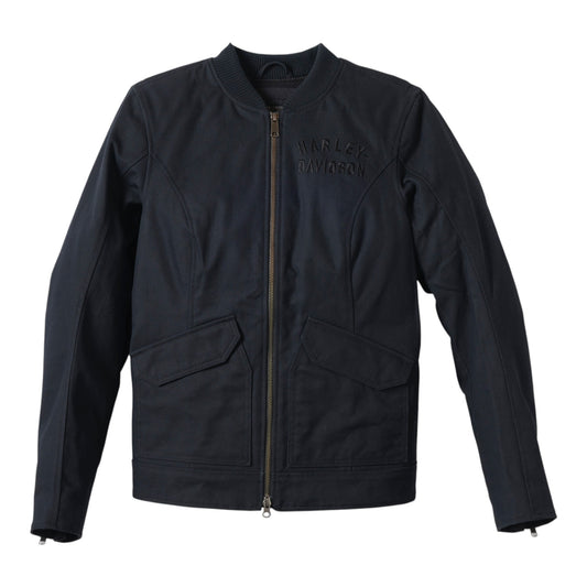 JACKET-BOMBER,MODULAR, TEXTILE, BLACK