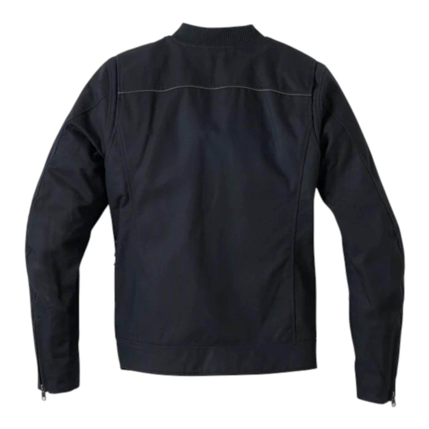 JACKET-BOMBER,MODULAR, TEXTILE, BLACK
