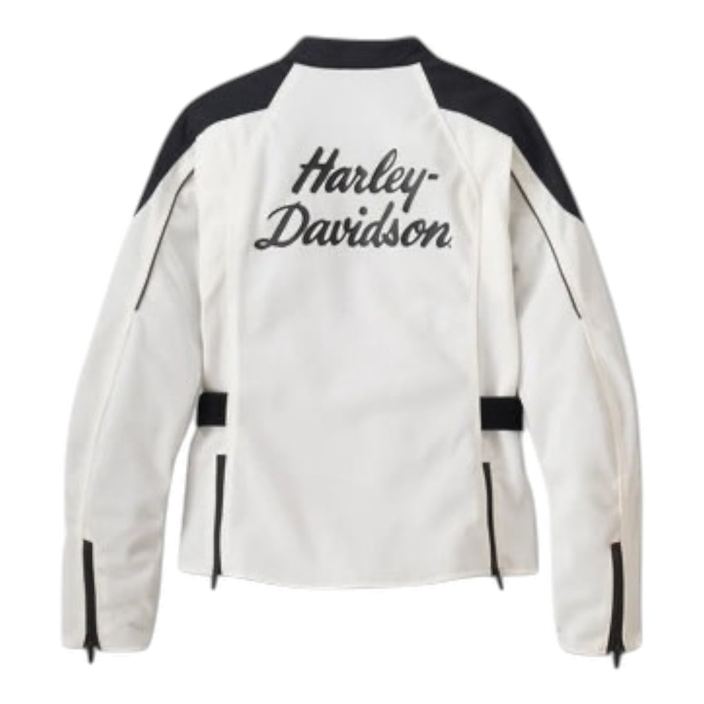 JACKET-ZEPHYR 2, MESH, OFF WHITE/BLACK