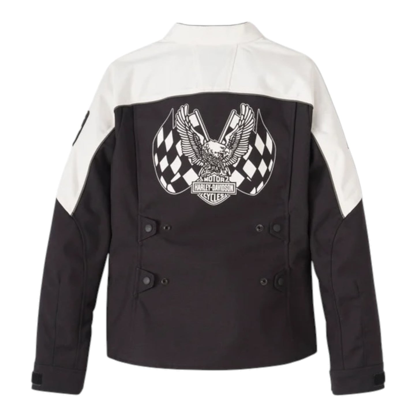 JACKET-BRISA,TEXTILE,BLACK/OFF WHITE