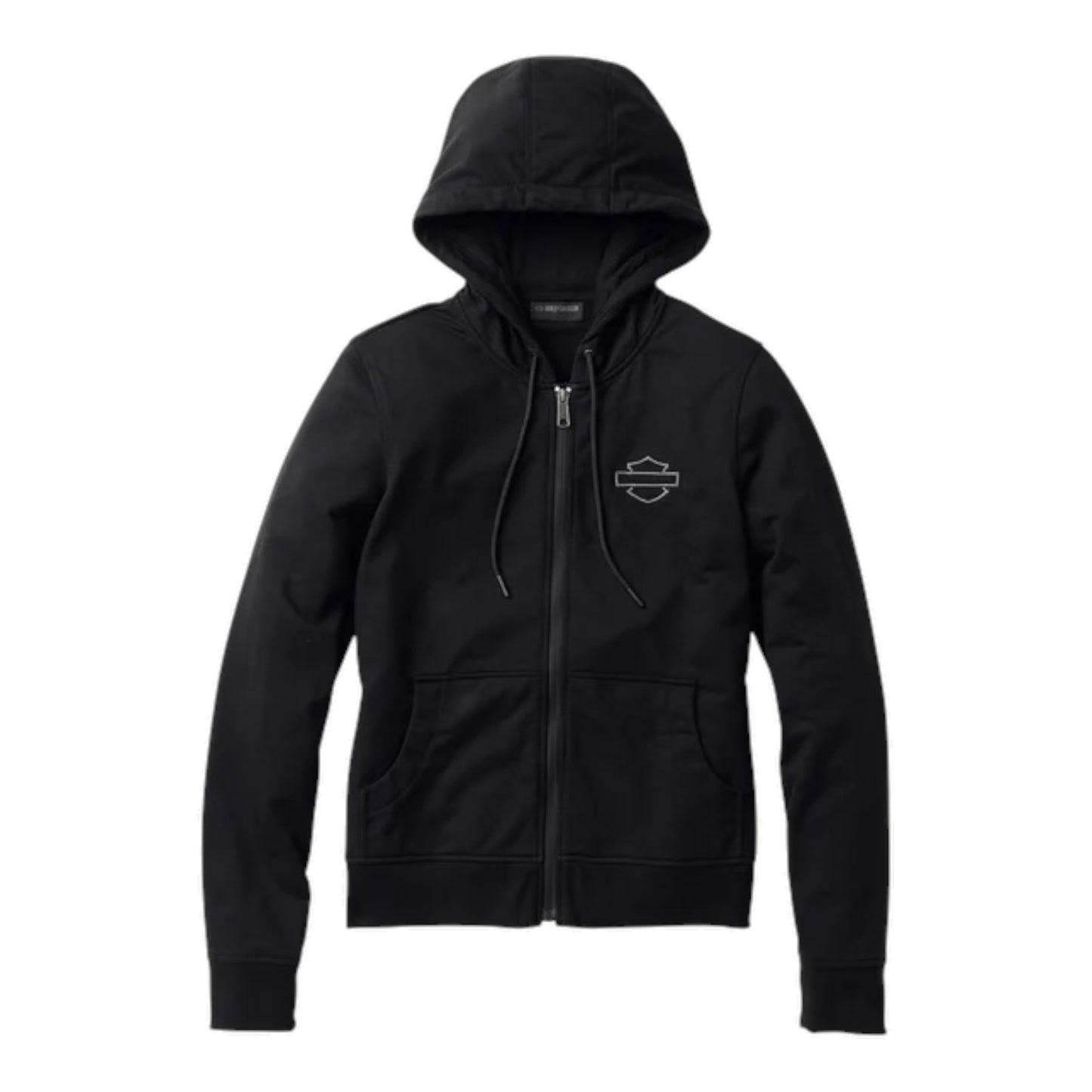 JACKET-POTOMAC,LEATHER,3IN1, BLACK