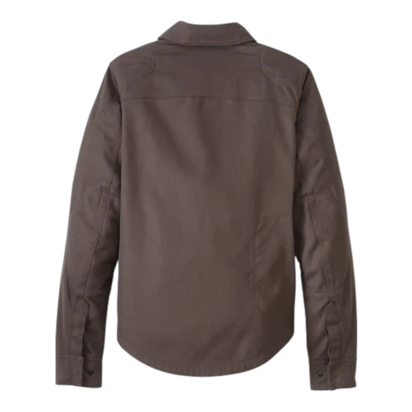 SHIRT JACKET- OPERATIVE, TEXTILE, DARK GREEN
