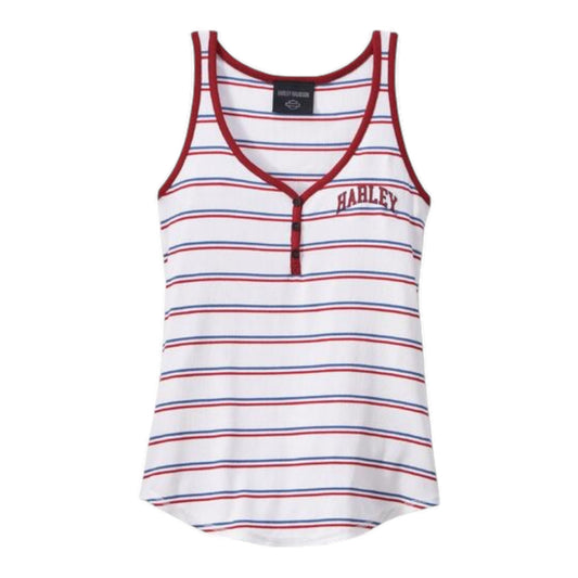 TANK-KNIT,STRIPE