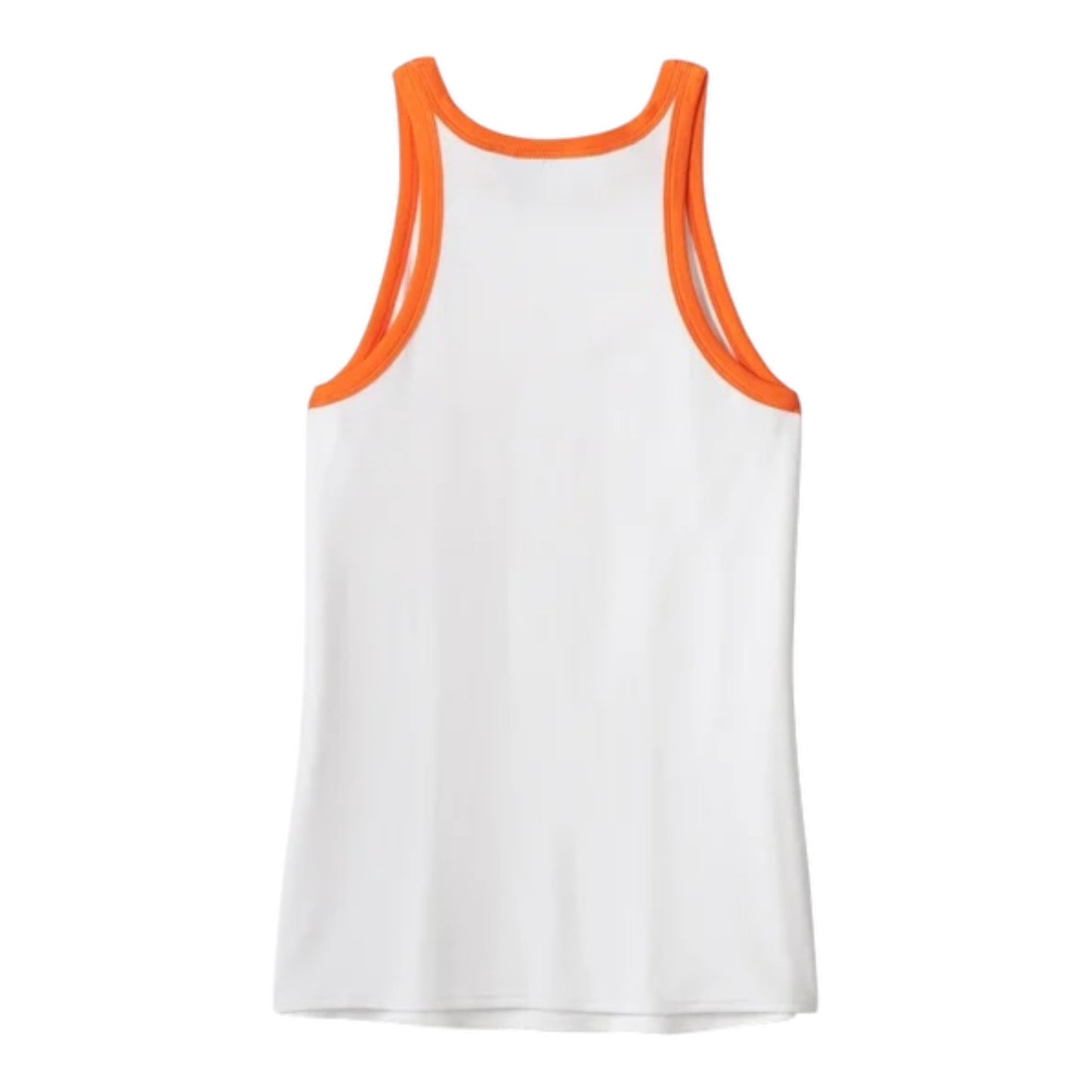 TANK-KNIT,SCREAMIN EAGLE,WHITE/ORANGE