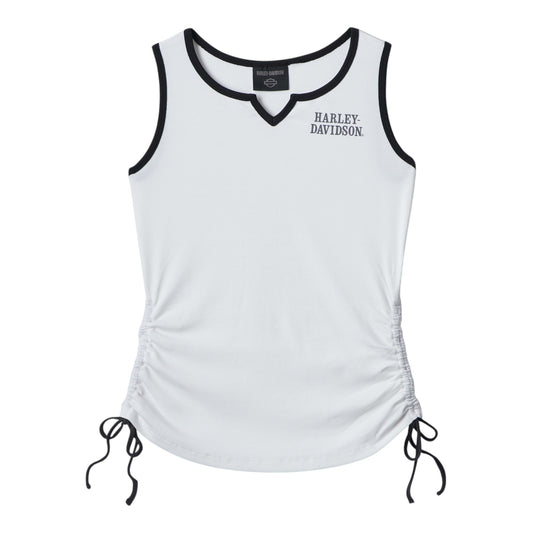 ILLUMINATE BAR & SHIELD TANK - WHITE