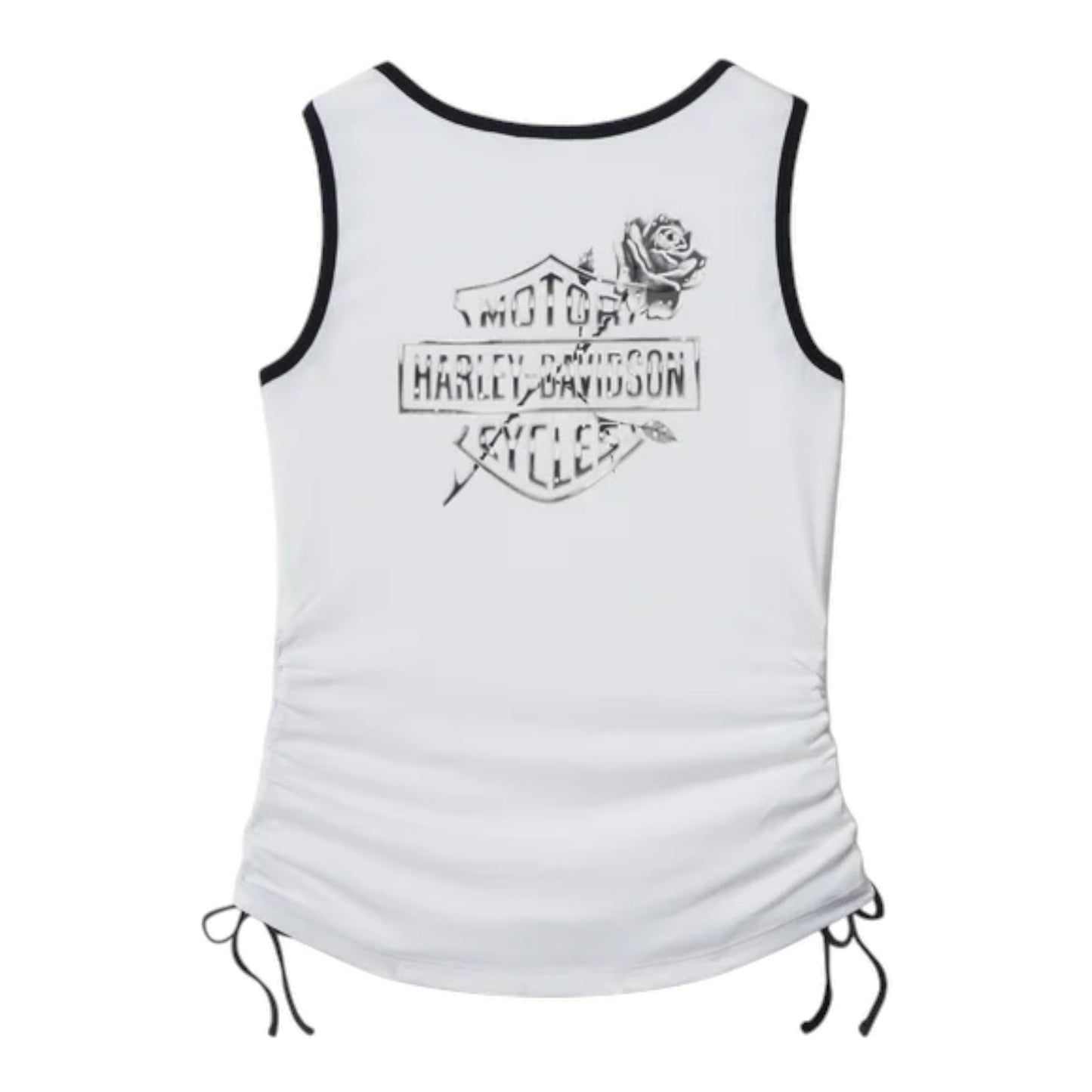 ILLUMINATE BAR & SHIELD TANK - WHITE