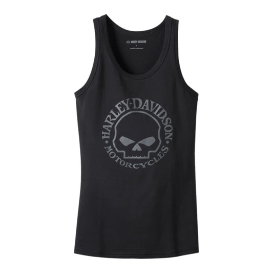 ULTRA CLASSIC SKULL TANK - BLACK