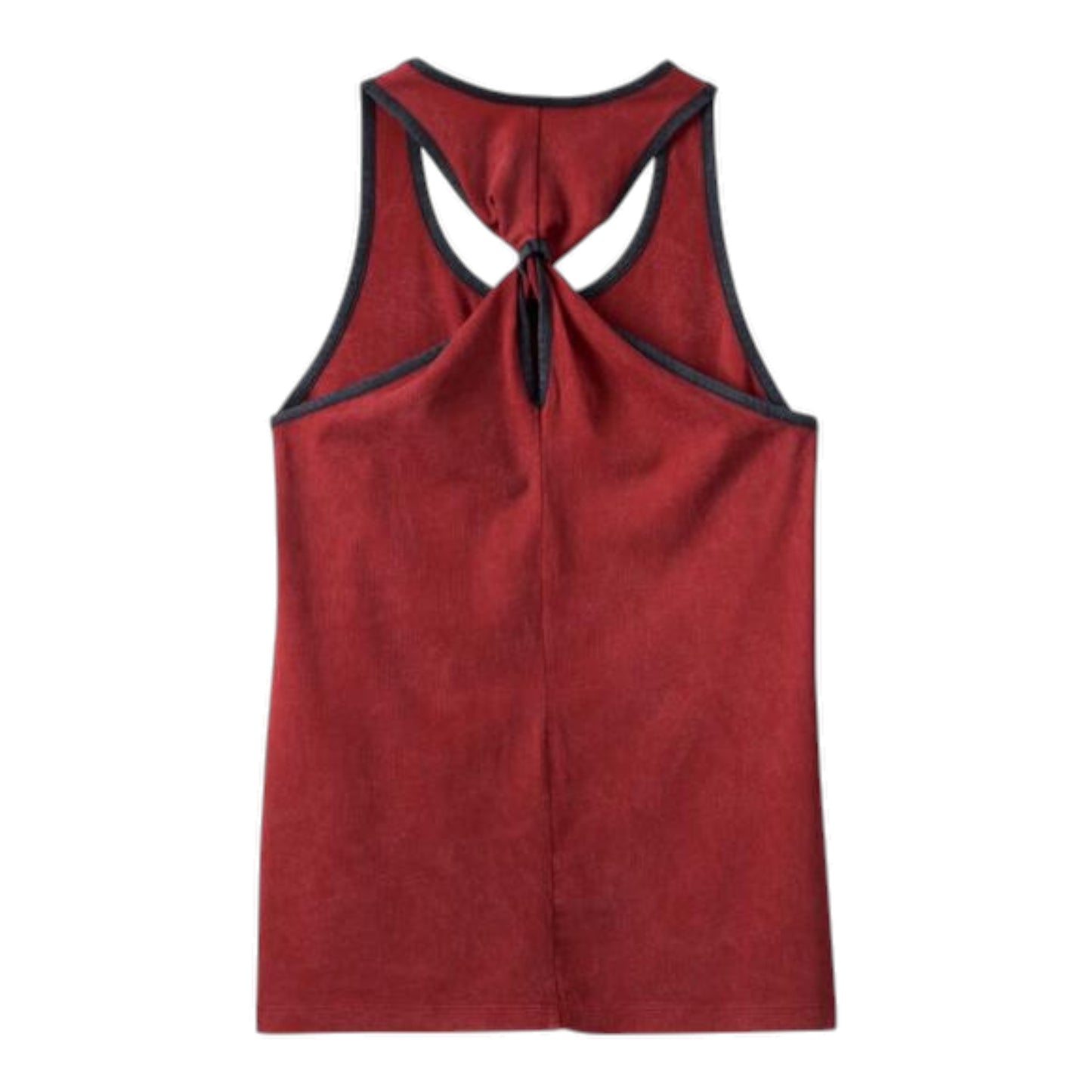 NATIONAL ANTHEM TWIST BACK TANK - RED