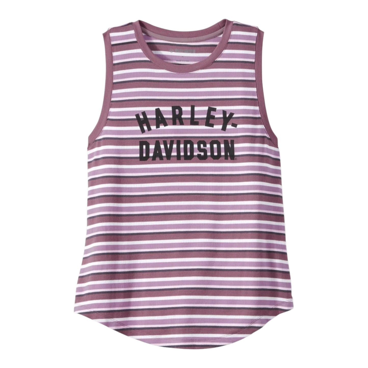 TANK-KNIT,PURPLE STRIPE
