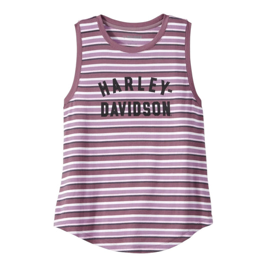 TANK-KNIT,PURPLE STRIPE