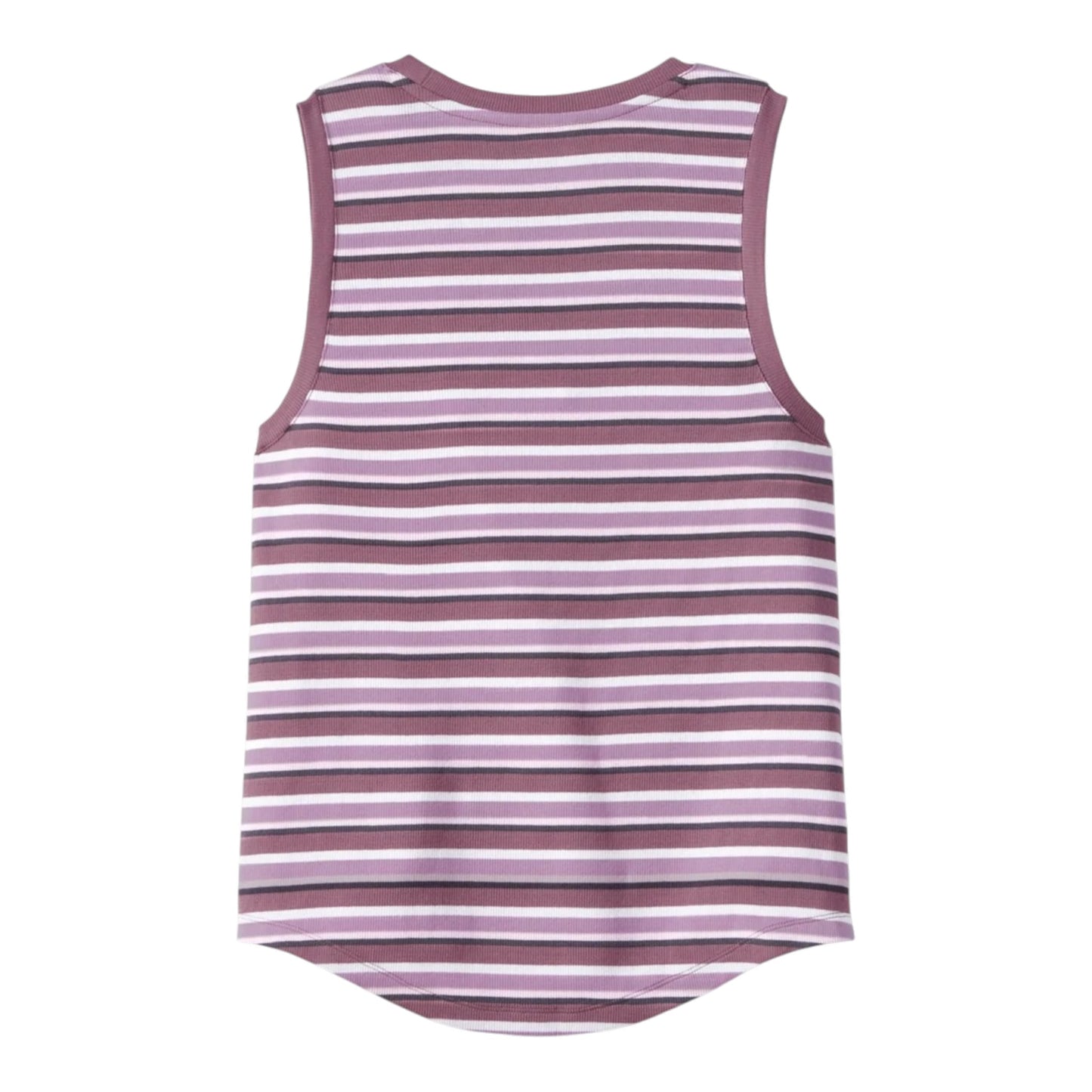 TANK-KNIT,PURPLE STRIPE