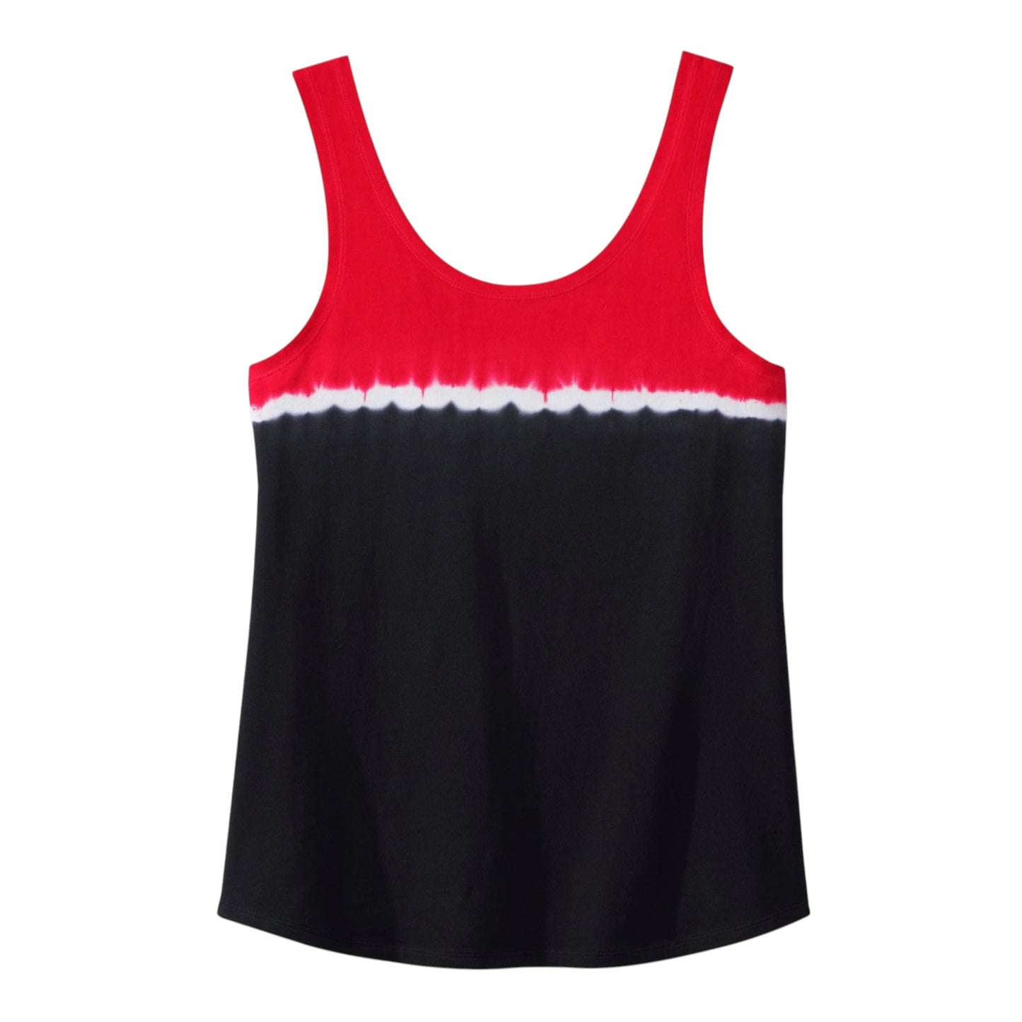 TANK-KNIT, TIE DYE