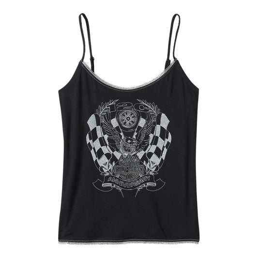 TANK-120TH,KNIT,BLACK