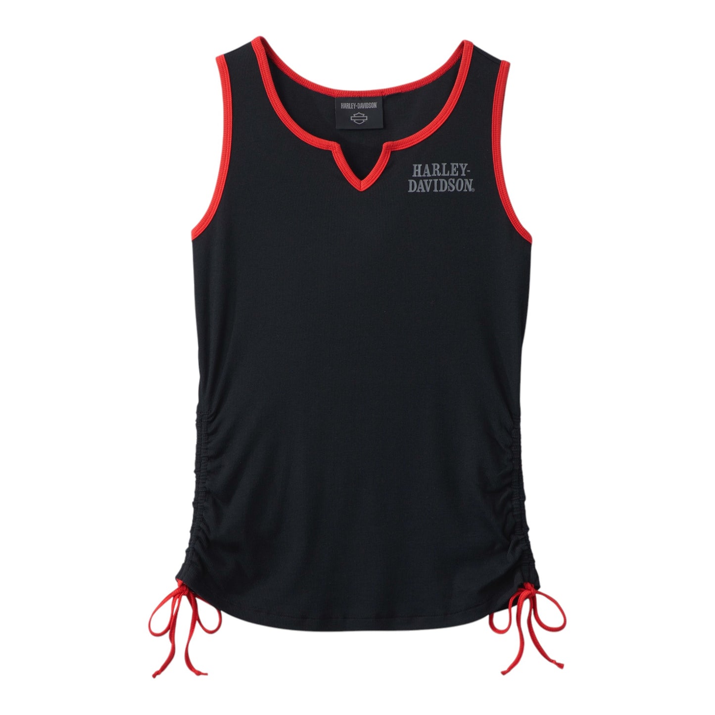 ILLUMINATE B&S TANK,BLACK/RED