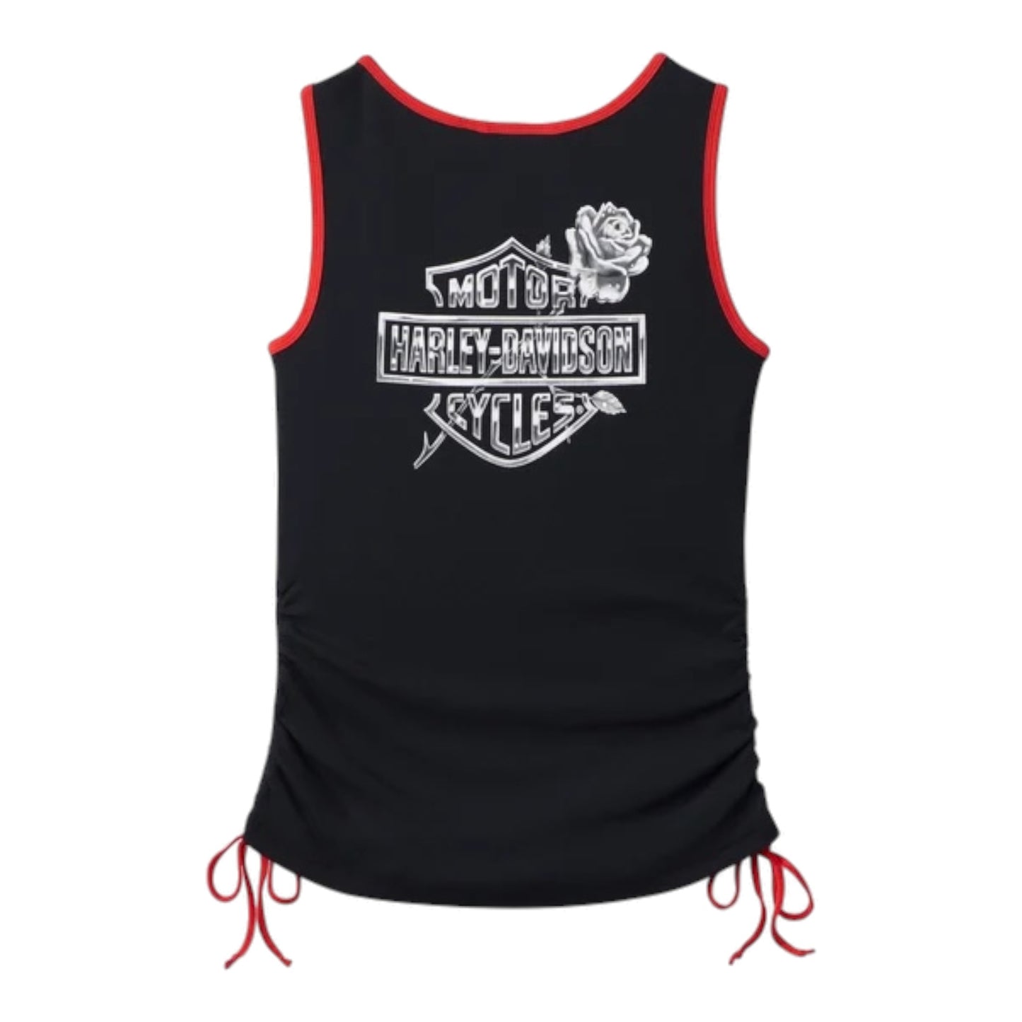 ILLUMINATE B&S TANK,BLACK/RED