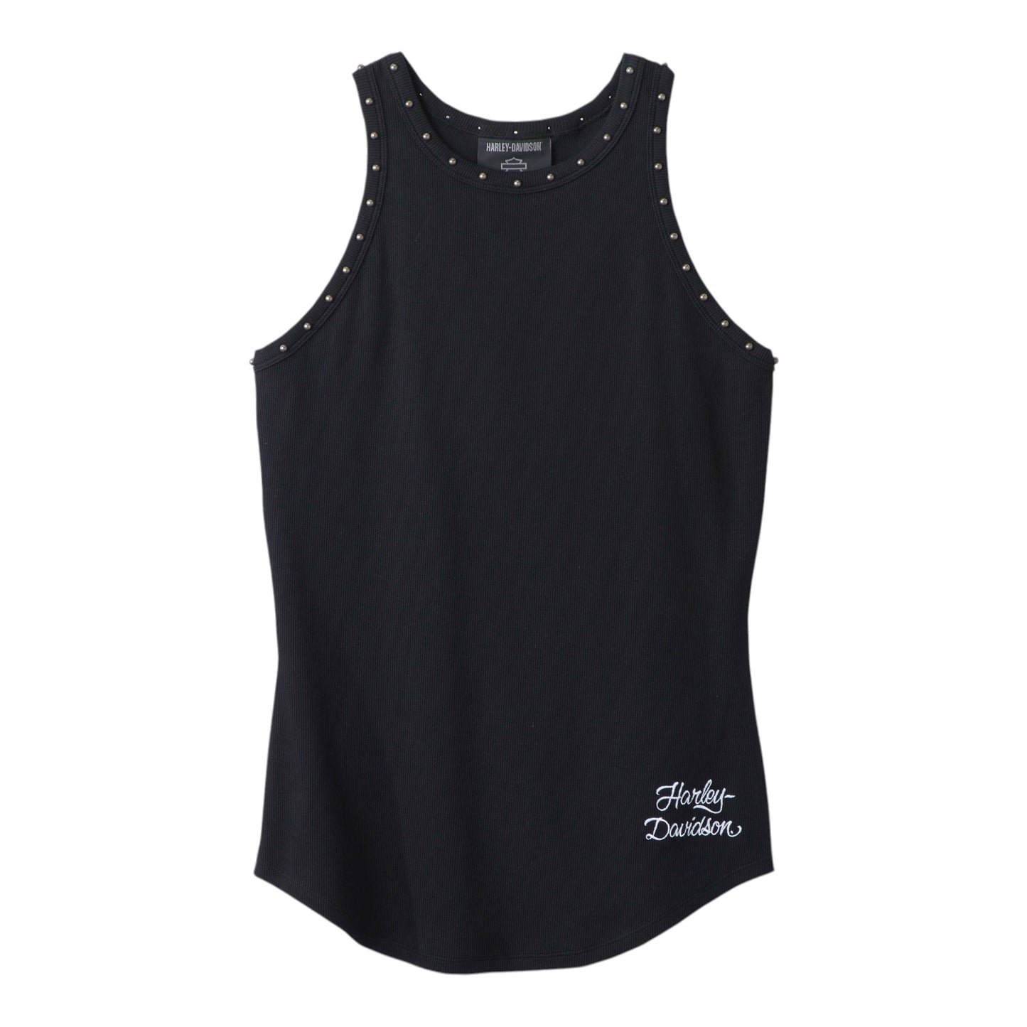 SEDONA STUD TANK - BLACK