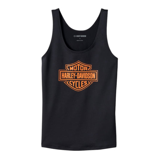 WICKED KNIT TANK - BLACK
