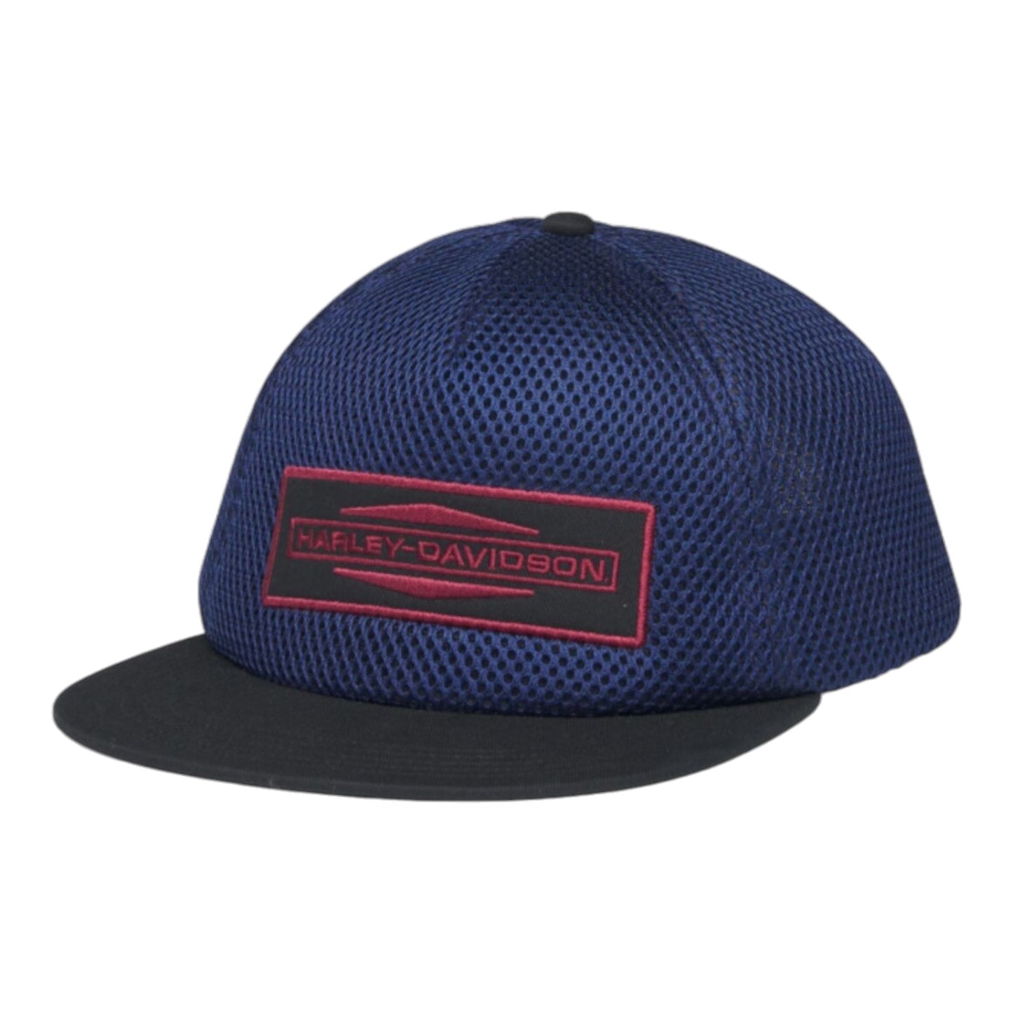 MEN'S DIRT TRACK SNAPBACK CAP, BLUE